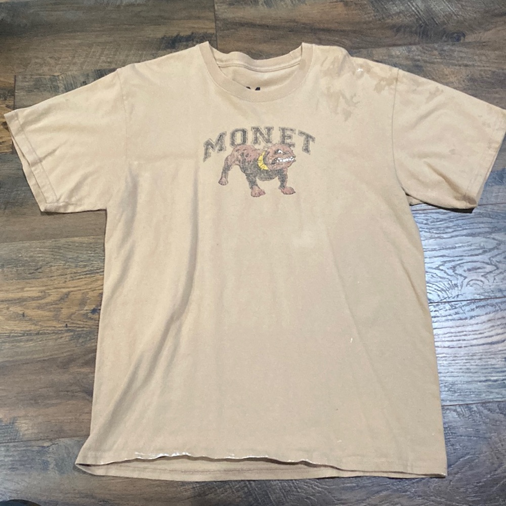 vintage Monet skate tee